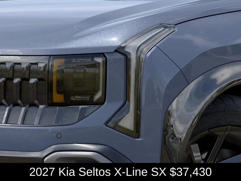New 2027 Pale Gray Kia X-Line SX image 10