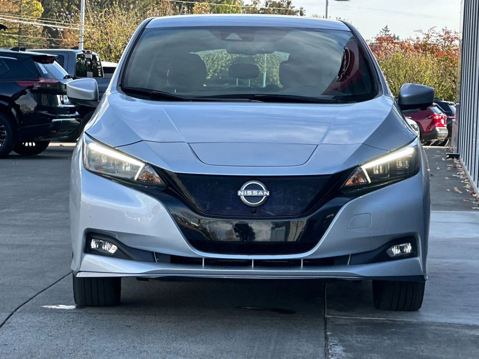 Used 2025 Brilliant Silver Metallic Nissan SV Plus image 9