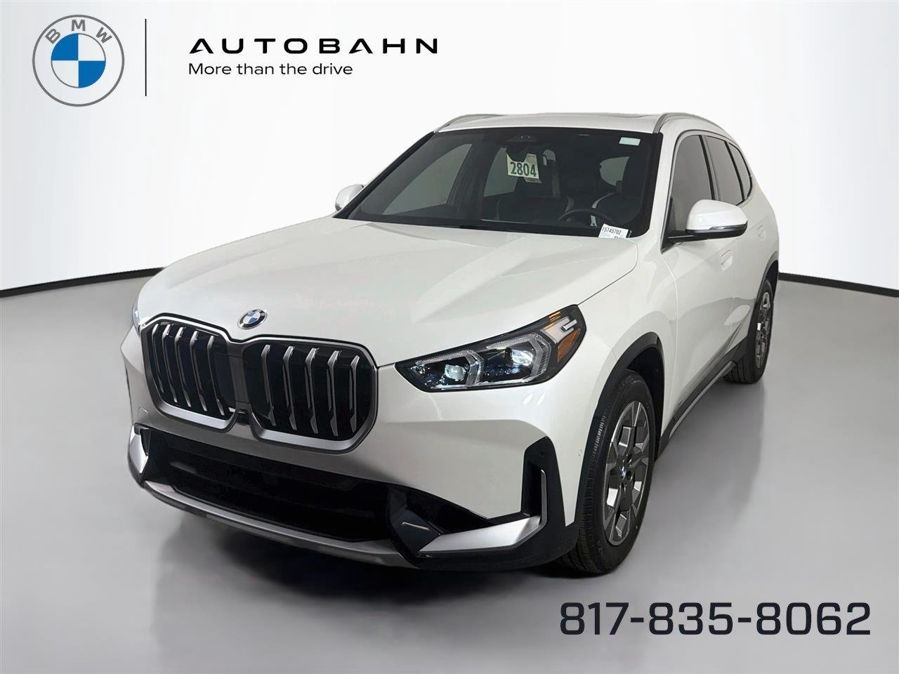 New 2026 Mineral White Metallic BMW xDrive28i image 1