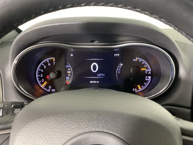 Used 2022 Black Jeep Limited image 23