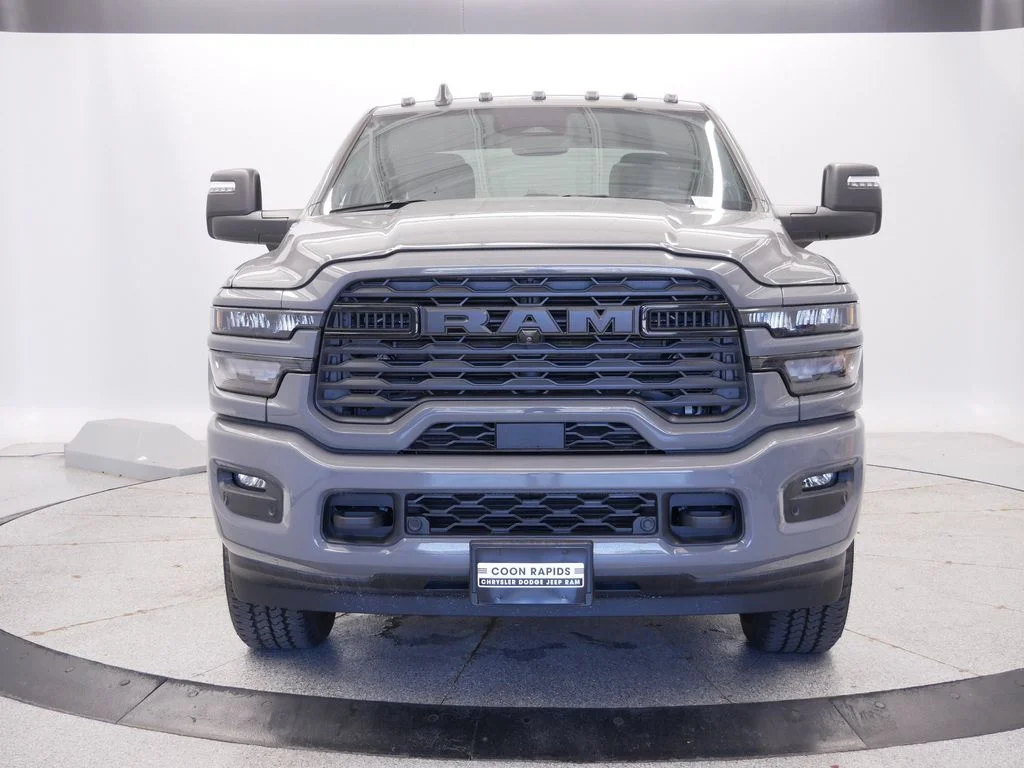 New 2026 Ceramic Gray Clearcoat Ram Big Horn image 10