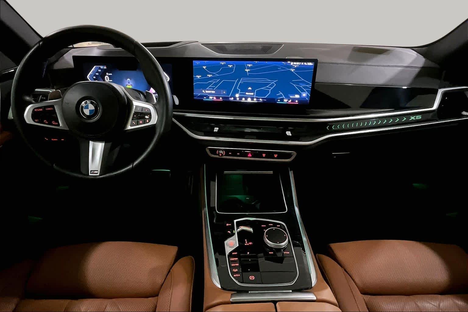 Certified Used 2024 Brooklyn Grey Metallic BMW xDrive40i image 15