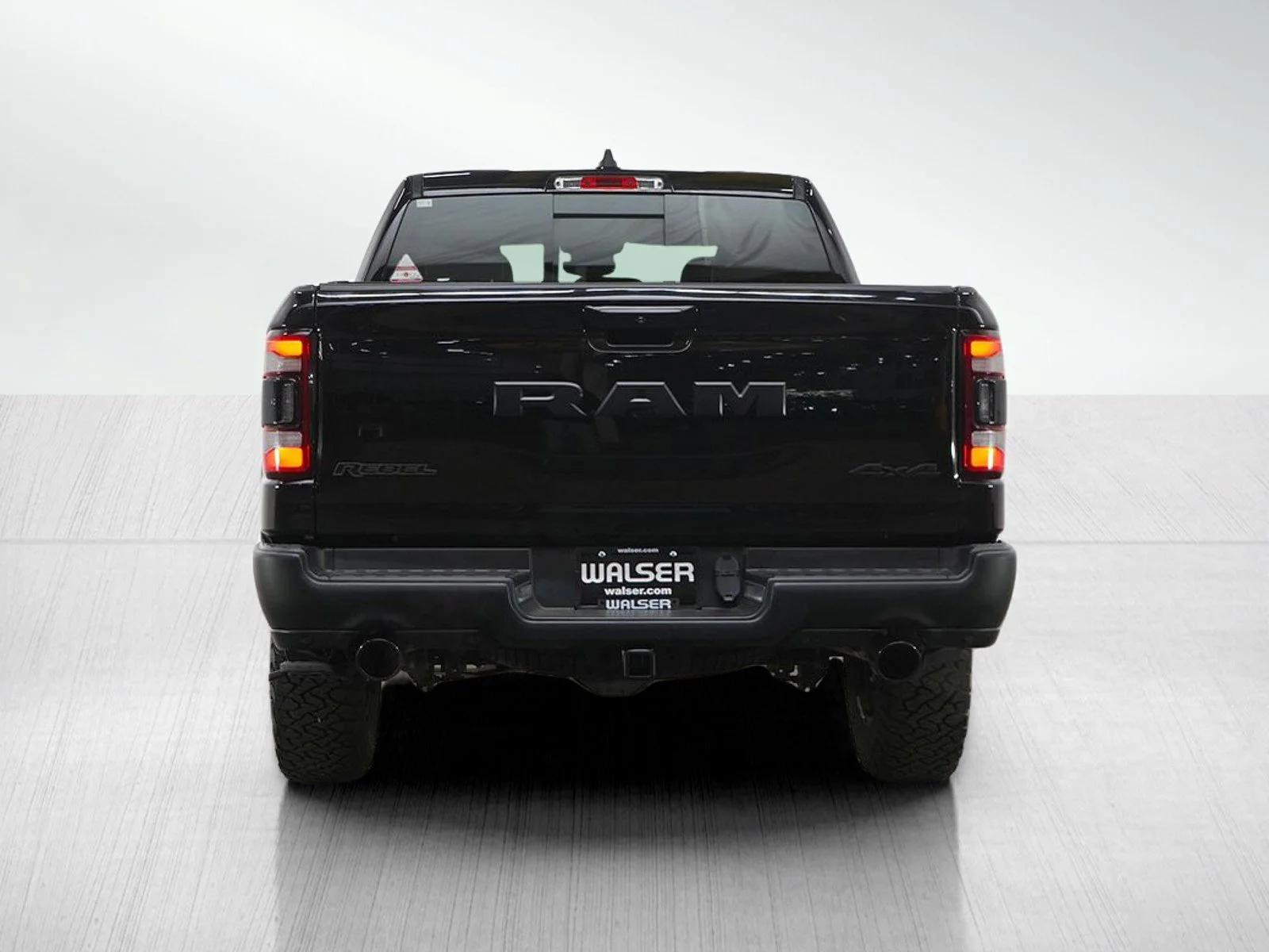 Used 2020 Diamond Black Crystal Pearlcoat Ram Rebel image 4