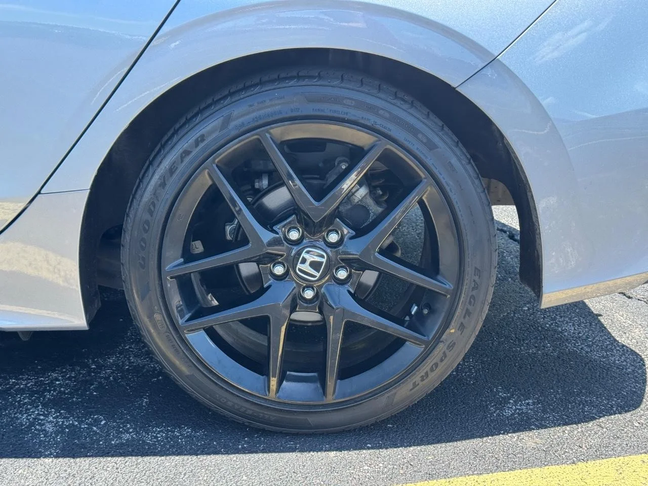 2023 Honda Civic Hatchback Sport - Photo 8