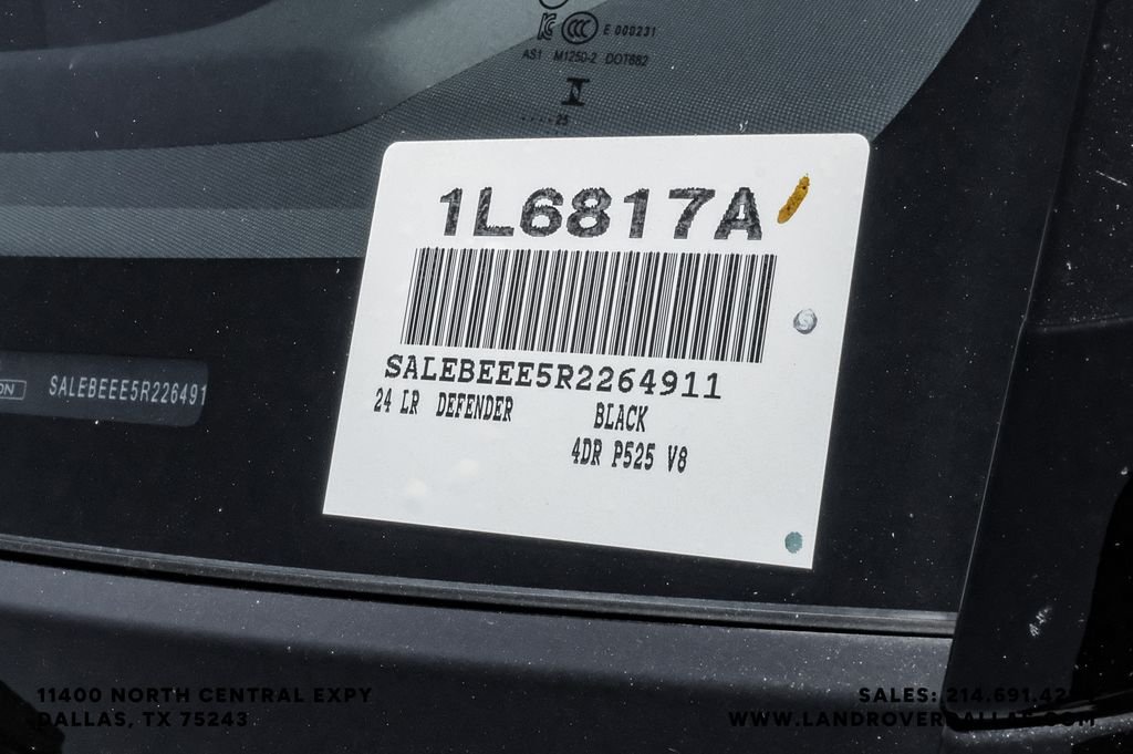Used 2024 Black Land Rover V8 image 59