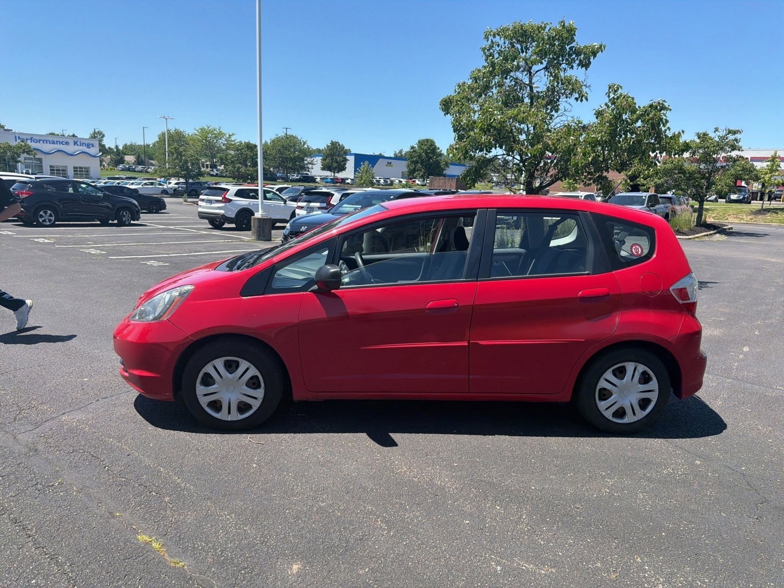 Used 2011 Milano Red Honda Base image 2