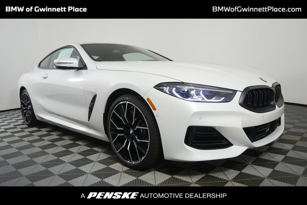 2026 BMW 8 Series 840i Coupe's photo