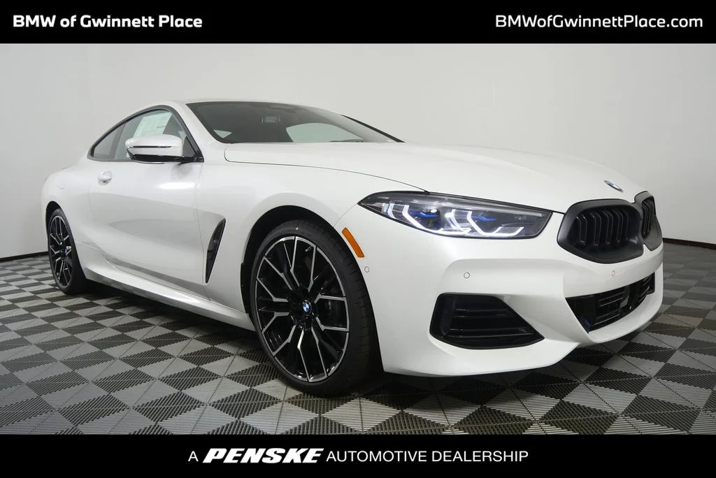 2026 BMW 8 Series 840i Coupe's photo