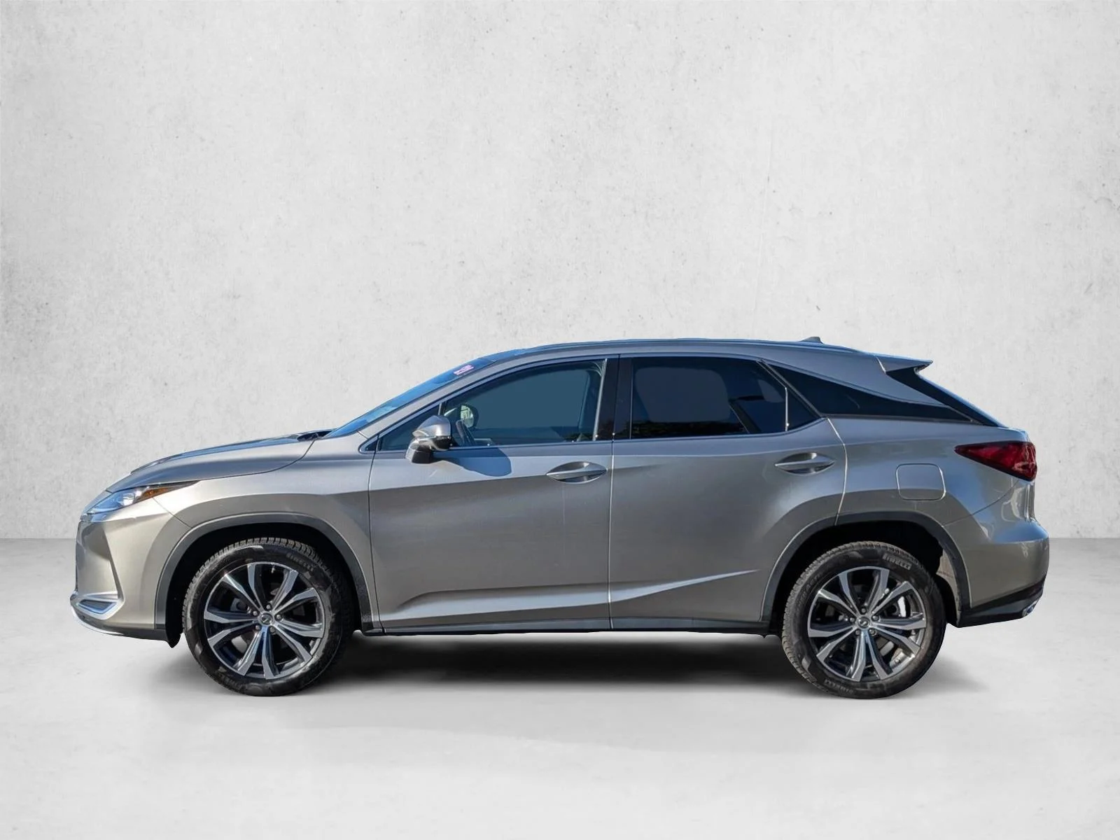 Certified Used 2021 Atomic Silver Lexus RX 350 image 9