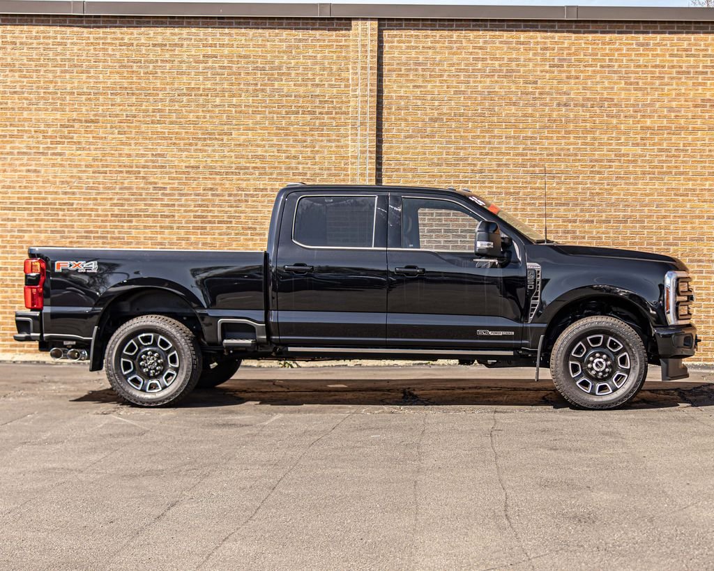 Used 2026 Black Ford Platinum image 9