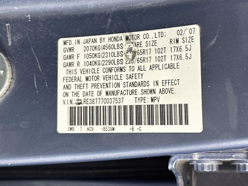 Used 2007  Honda EX-L image 32