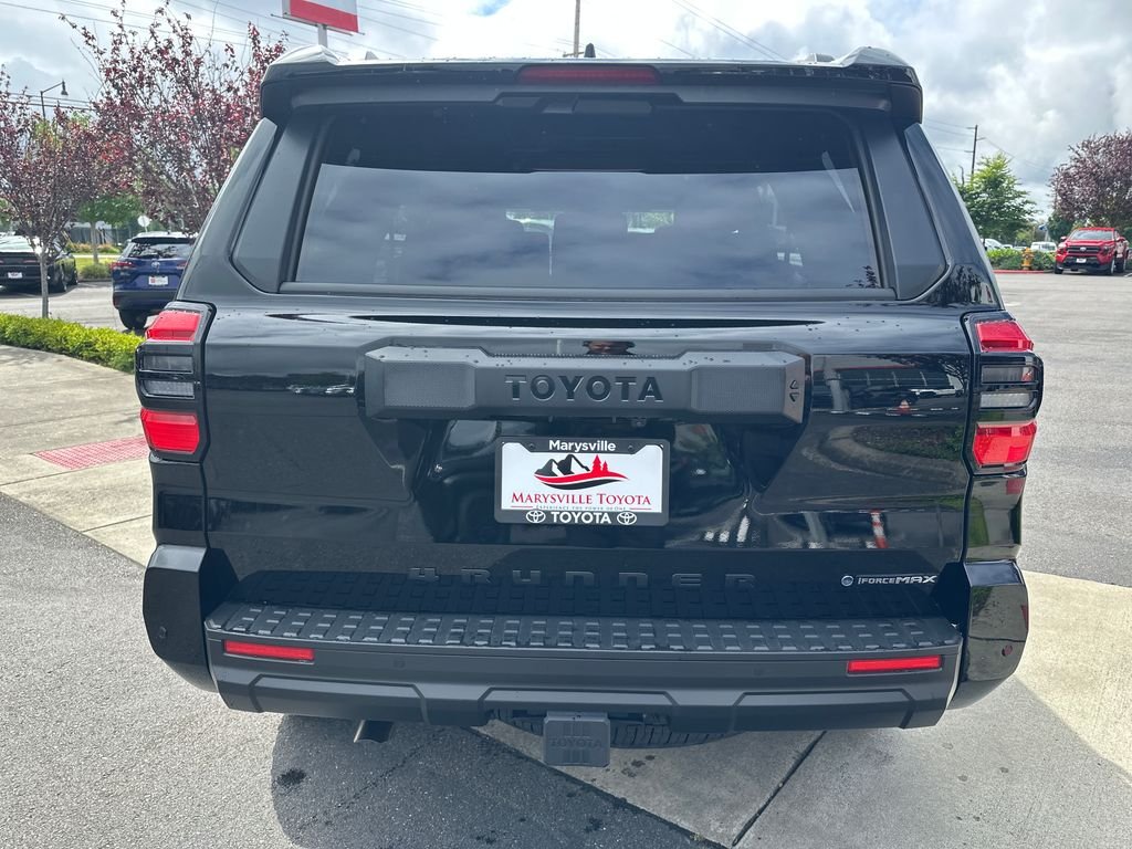 Certified Used 2026 Black Toyota TRD Off Road Premium image 4