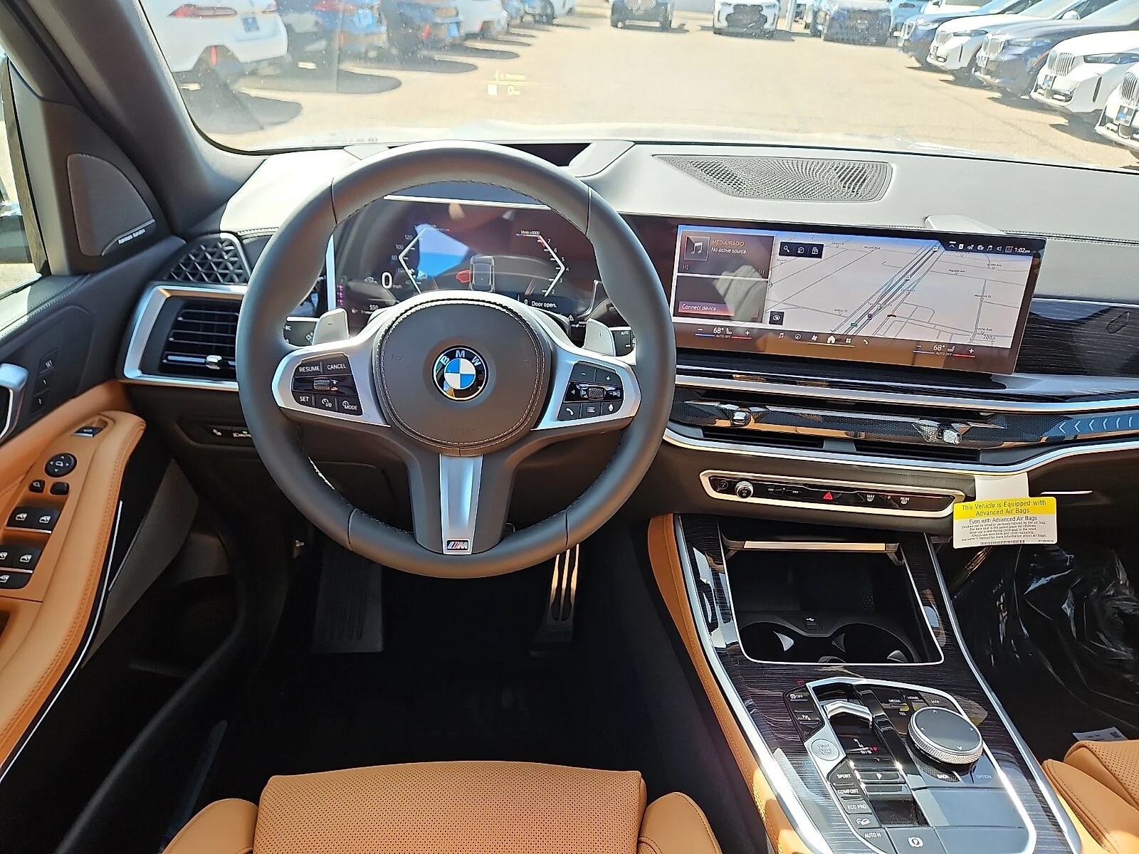 New 2026 Skyscraper Grey BMW xDrive40i All-Wheel Drive Sports Activity Vehicle image 8