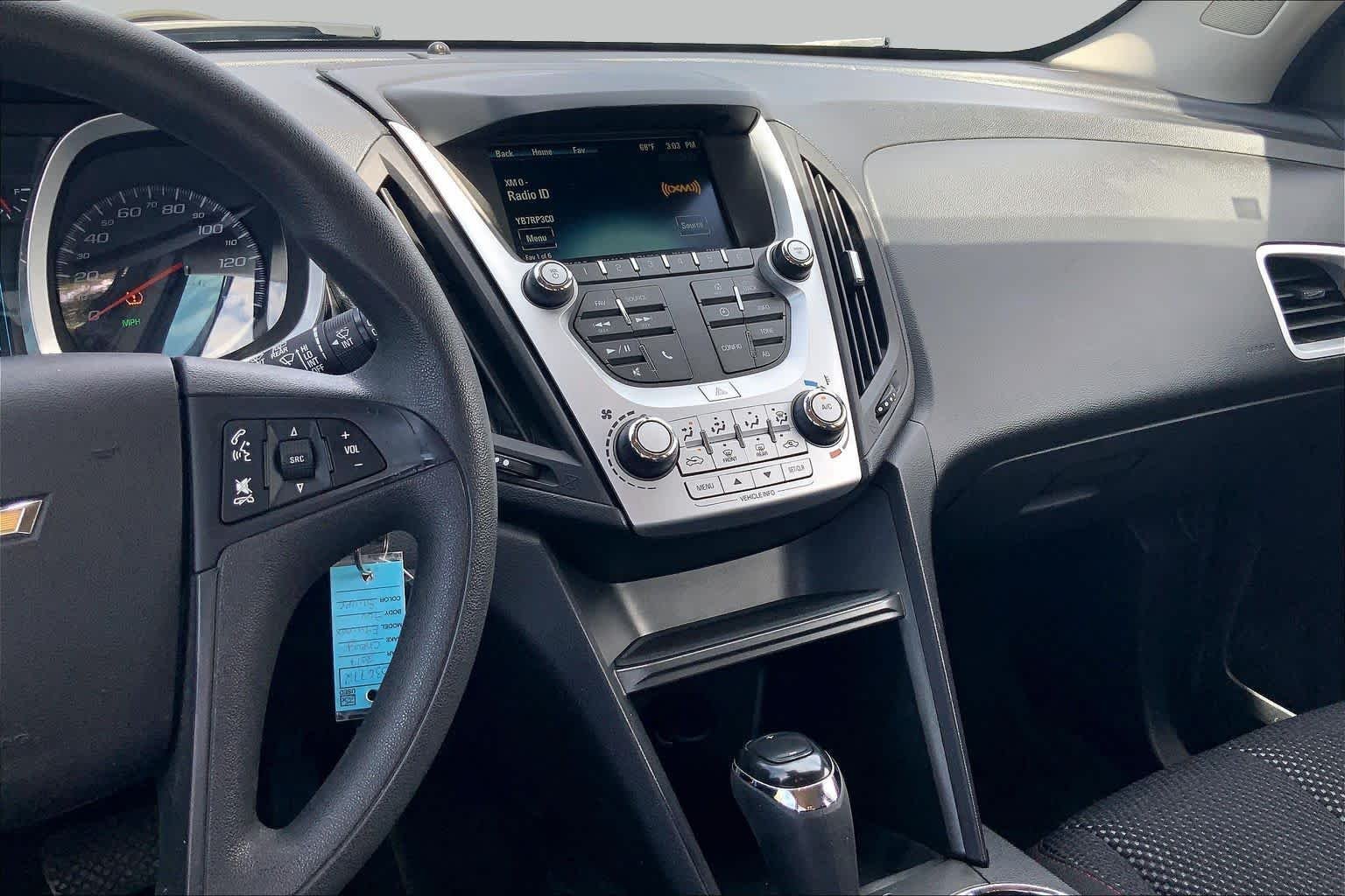 Used 2017 Silver Ice Metallic Chevrolet LS image 7