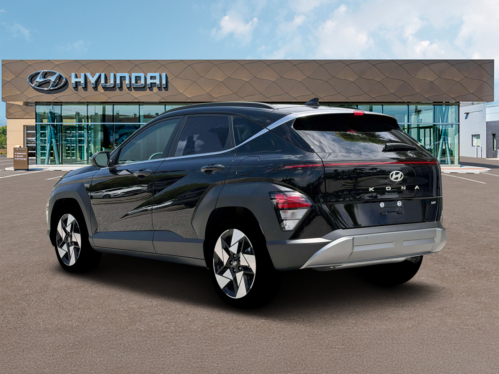 New 2026 Abyss Black Pearl Hyundai Limited image 5