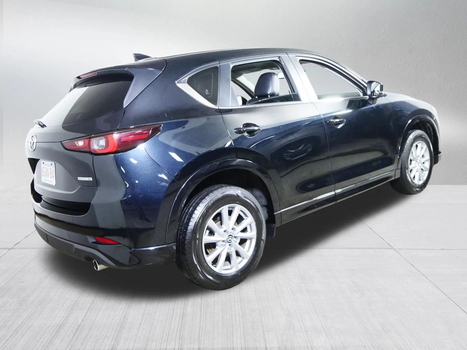 Used 2025 Jet Black Mica Mazda 2.5 S Preferred Package image 7