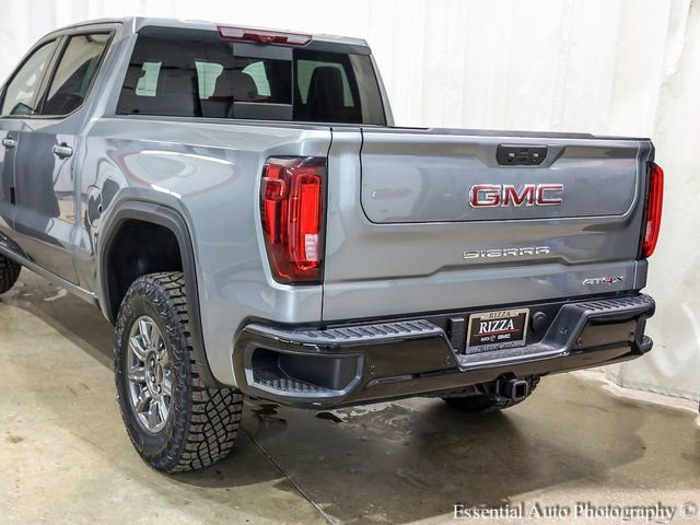 New 2026 Sterling Metallic GMC AT4X image 6