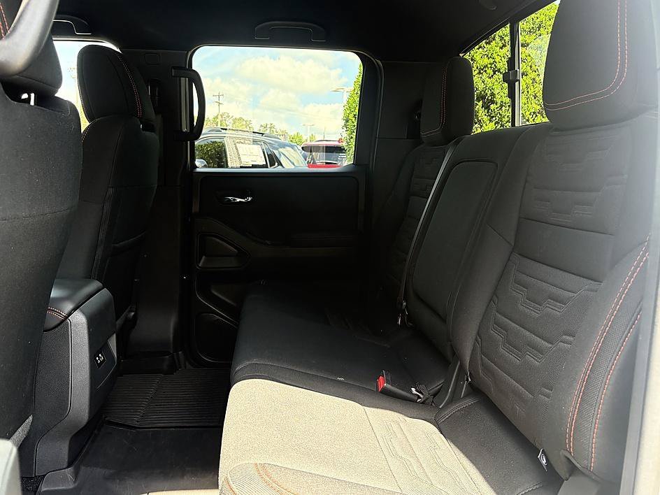Used 2024 Gray Nissan Crew Cab PRO-4X 4x4 image 10