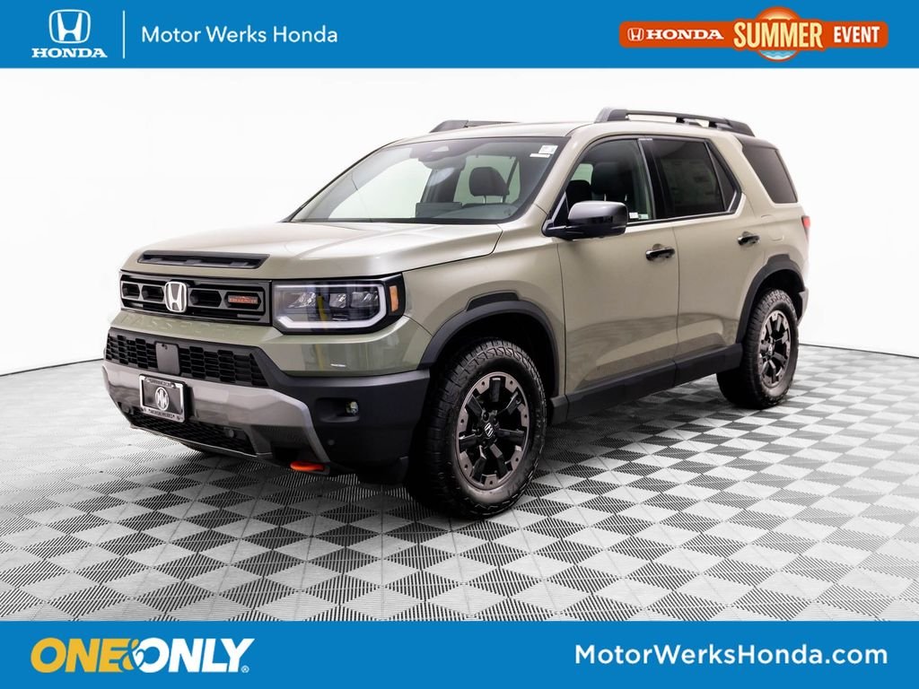 2026 Honda Passport