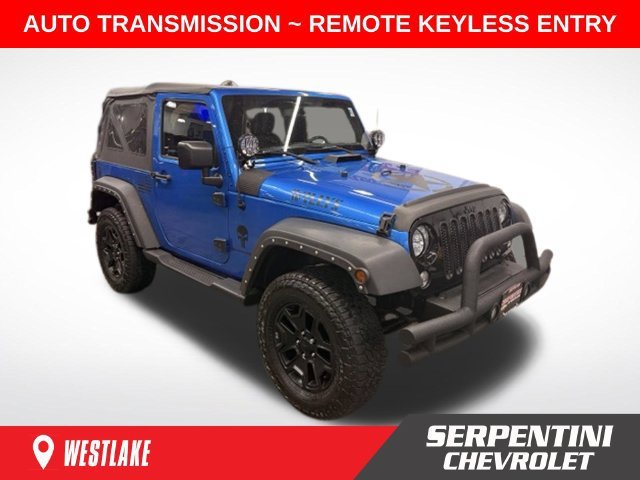 2015 Jeep Wrangler