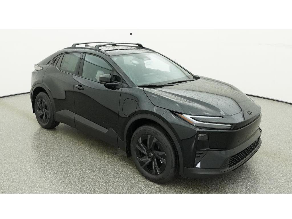New 2026 Midnight Black Metallic Toyota SE image 13