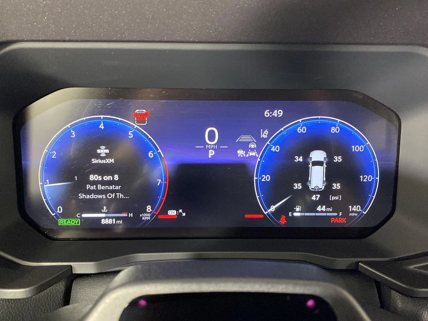 Used 2025 Heritage Blue w/Grayscape Roof Toyota  image 18