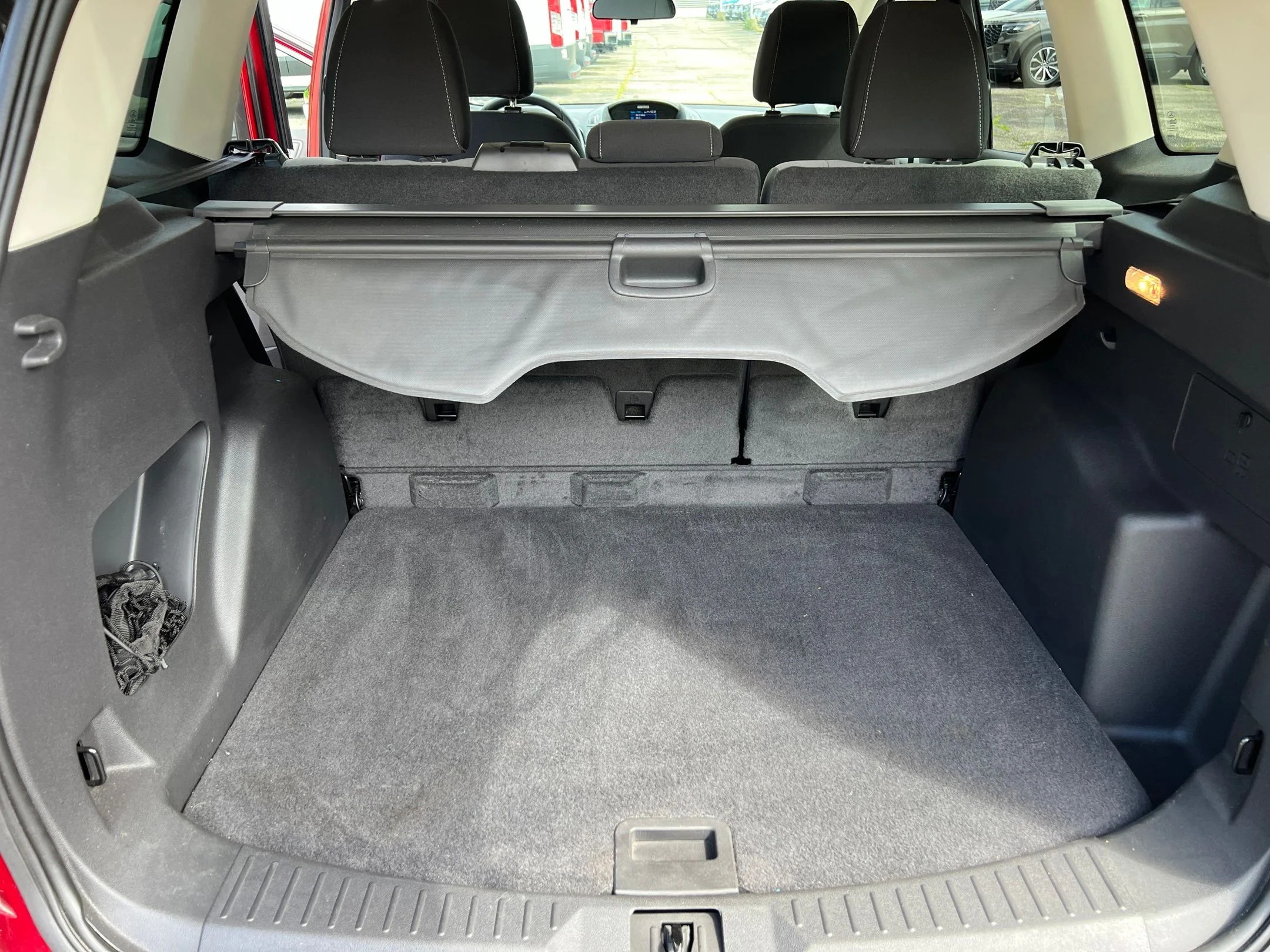 Used 2013 Ruby Red Ford SE image 24