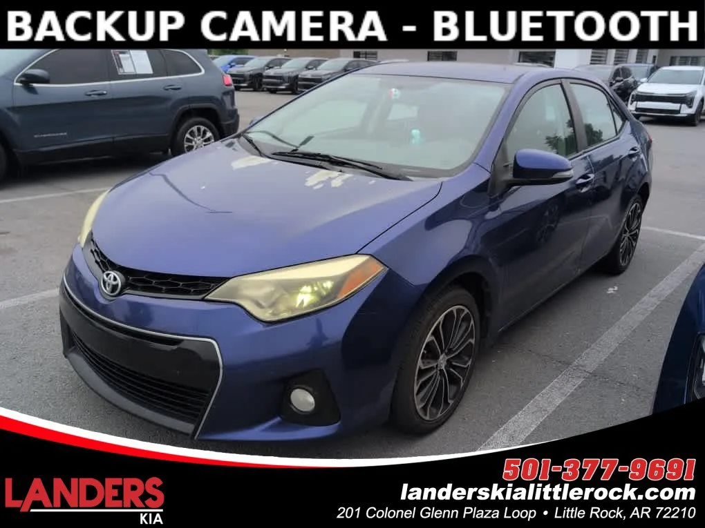 Used 2014 BLUE CRUSH META Toyota S Plus image 1