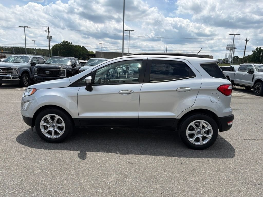 Used 2021 Silver Metallic Ford SE image 5
