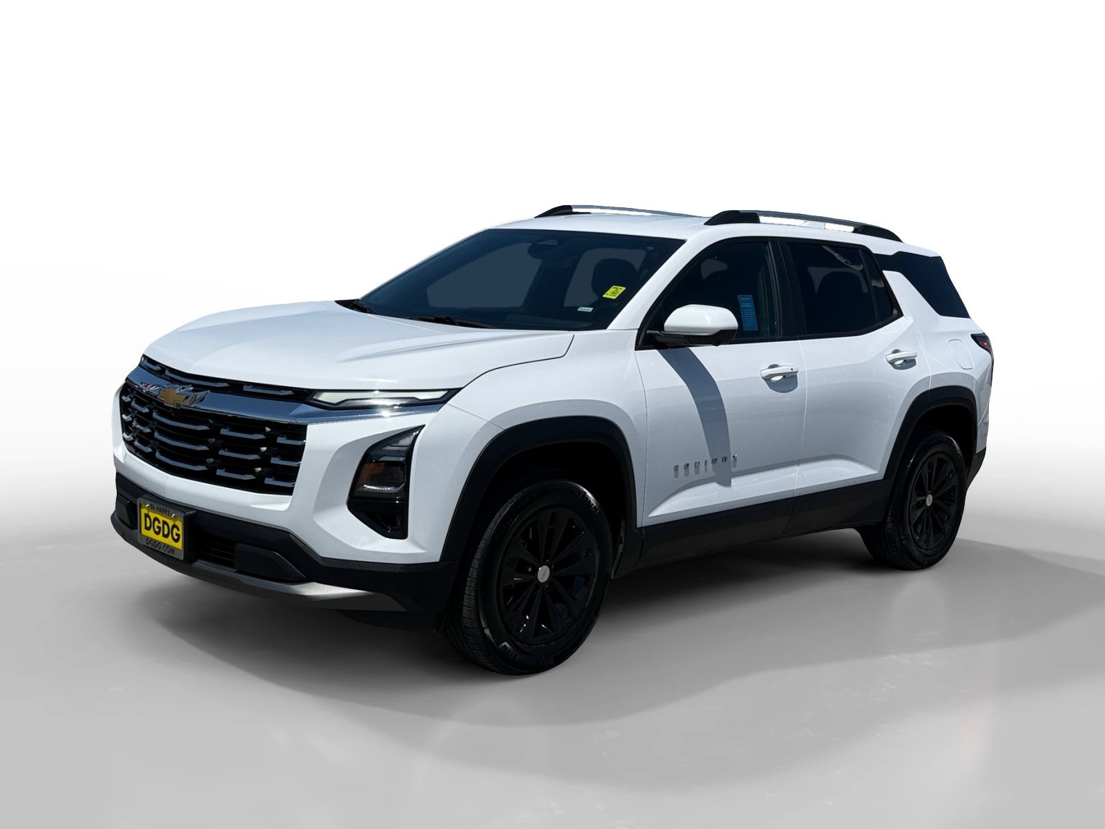 Used 2025 Summit White Chevrolet LT image 1