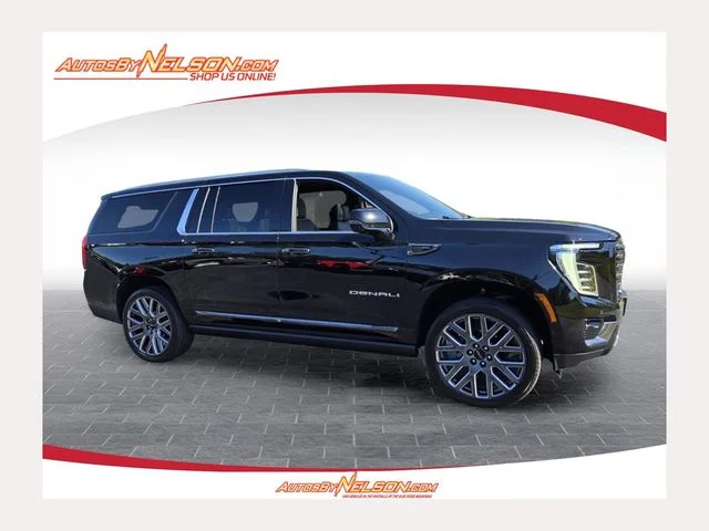 Used 2025 Black GMC Denali Ultimate image 1