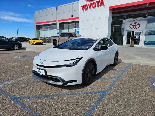 2026 Toyota Prius Plug-in Hybrid