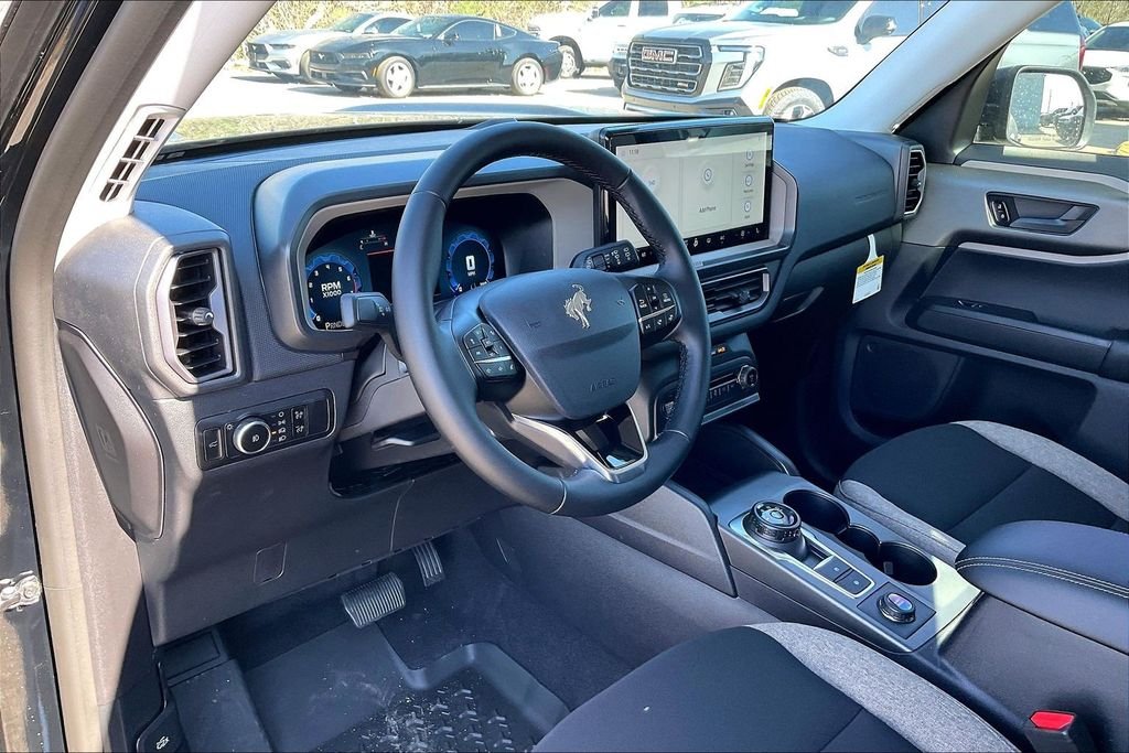 New 2025 Ford Bronco Sport Big Bend 4D Sport Utility