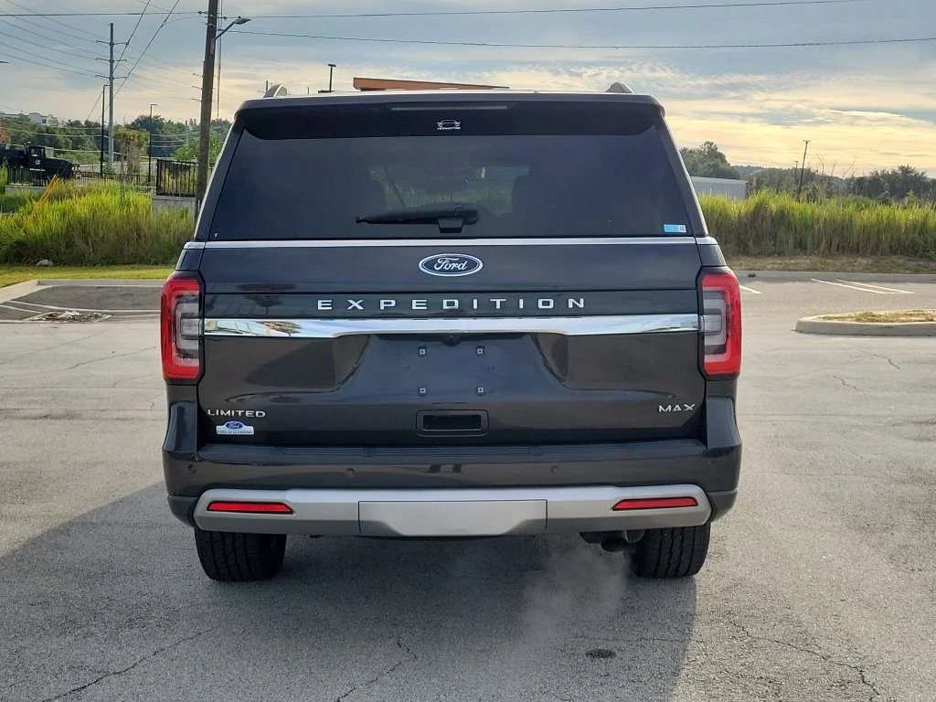 Used 2024 Dark Matter Gray Metallic Ford Limited image 4
