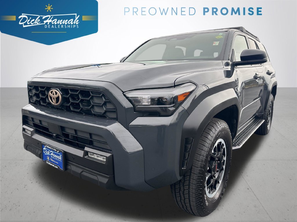 2025 Toyota 4Runner TRD Off-Road