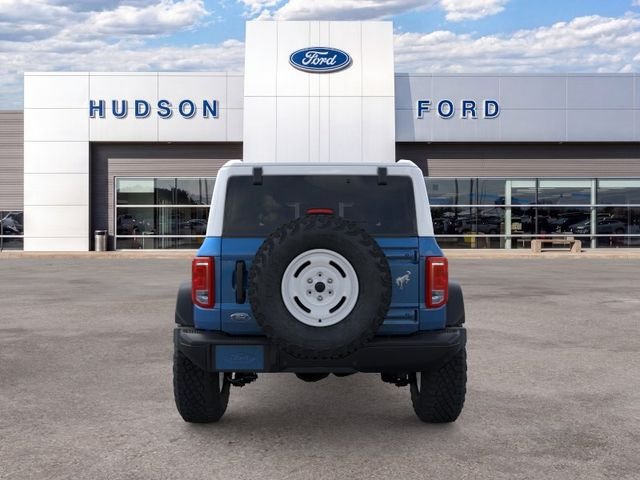 New 2026 Velocity Blue Metallic Ford Heritage Edition image 5