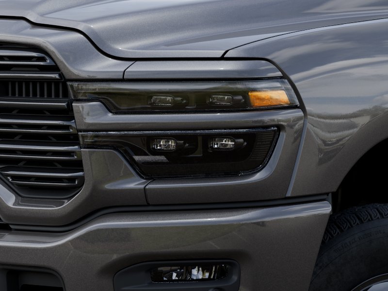 New 2026 Granite Crystal Metallic Clear-Coat Exterior Paint RAM LARAMIE image 6