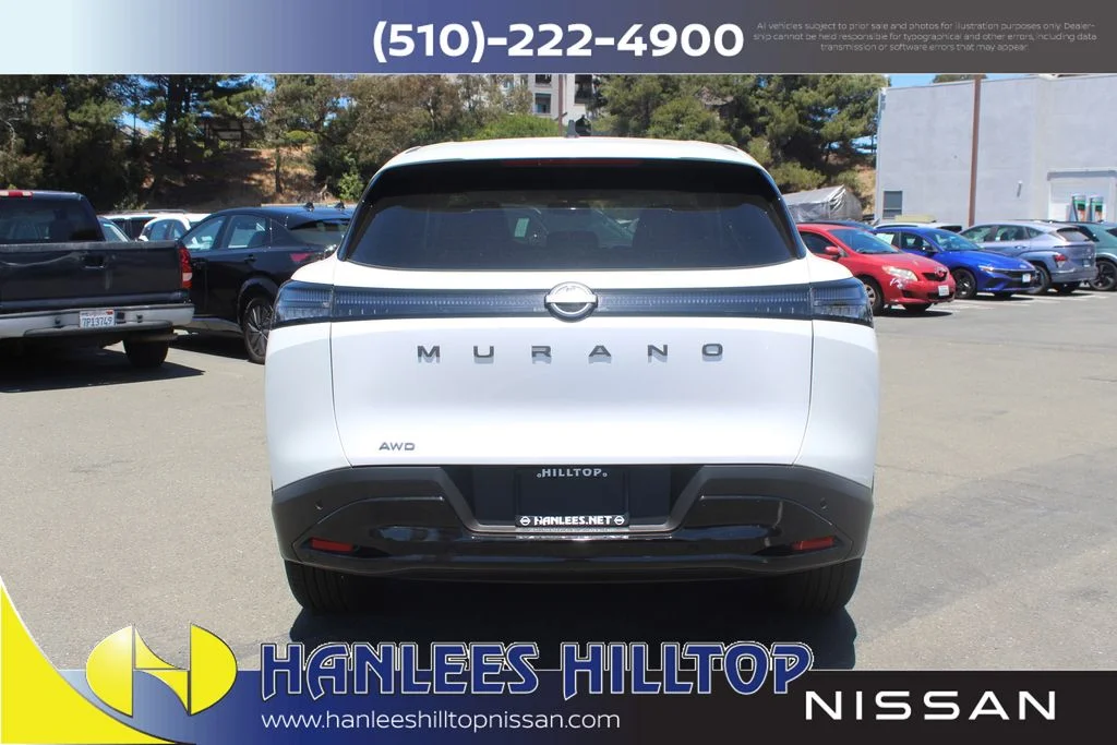 New 2026 White Nissan SV image 8
