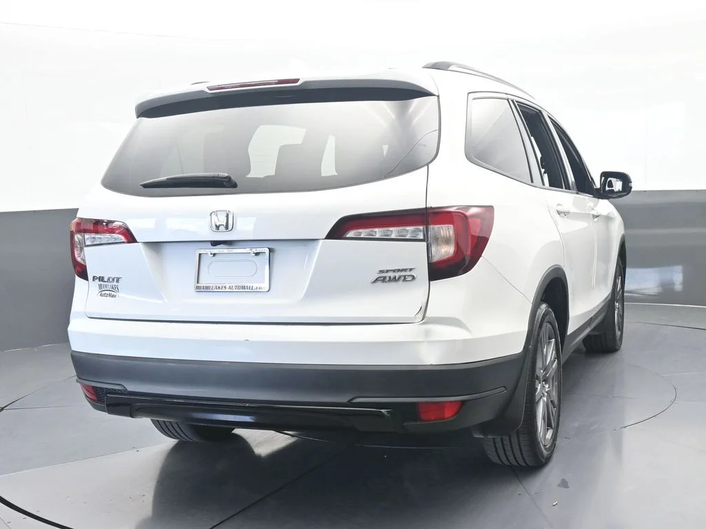 Used 2022 Platinum White Pearl Honda Sport image 5