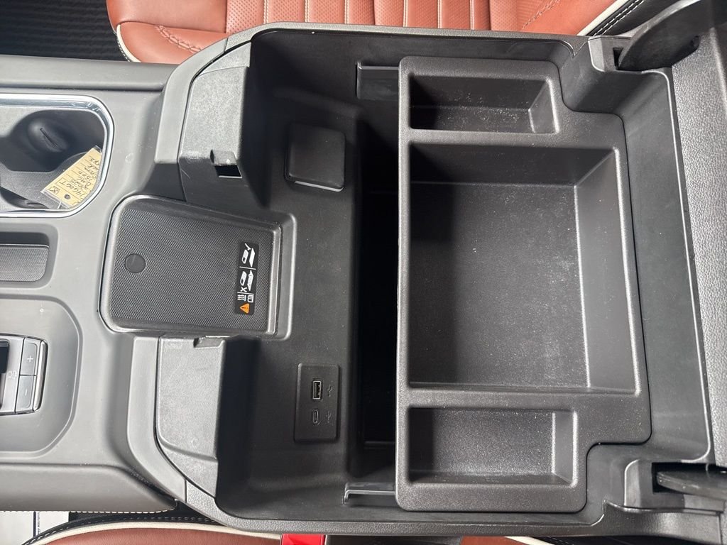 Used 2025 Black GMC Denali Ultimate image 48