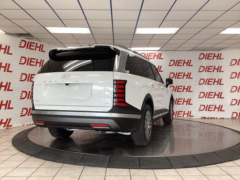 New 2027 White Hyundai SEL 8P image 7