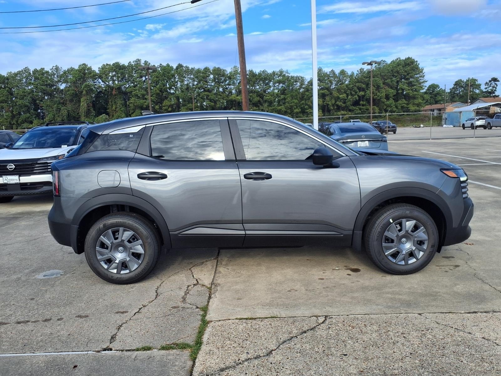 New 2027 Gun Metallic Nissan S image 9