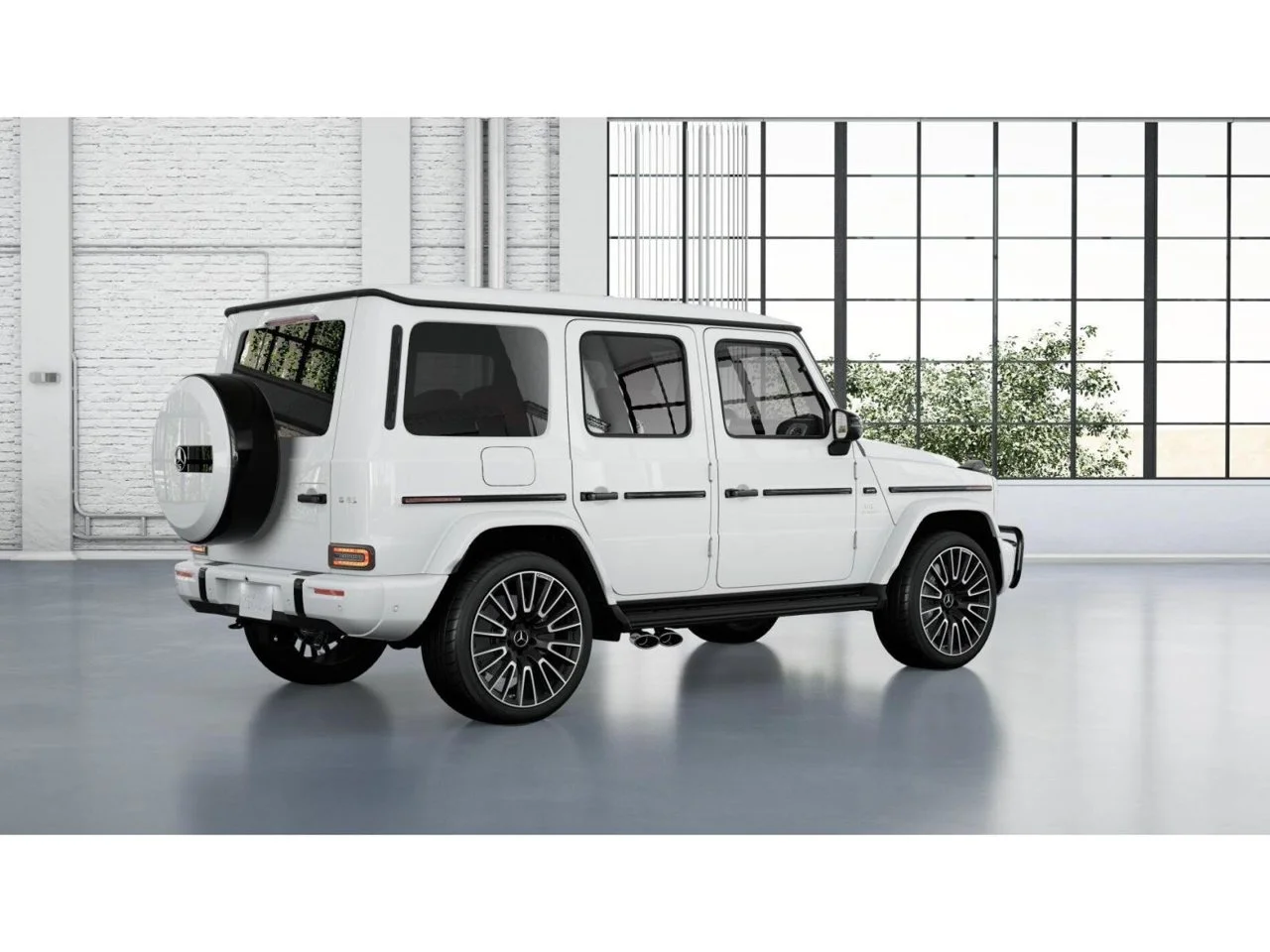 New 2027 Polar White Mercedes-Benz AMG® G 63 SUV image 20