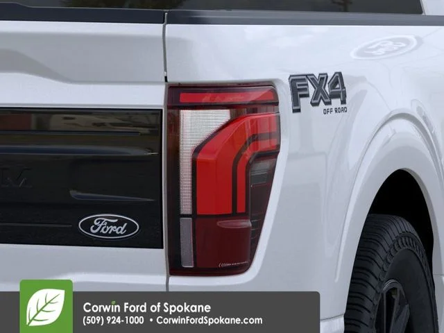 New 2026 Star White Metallic Tri-Coat Ford Platinum image 21