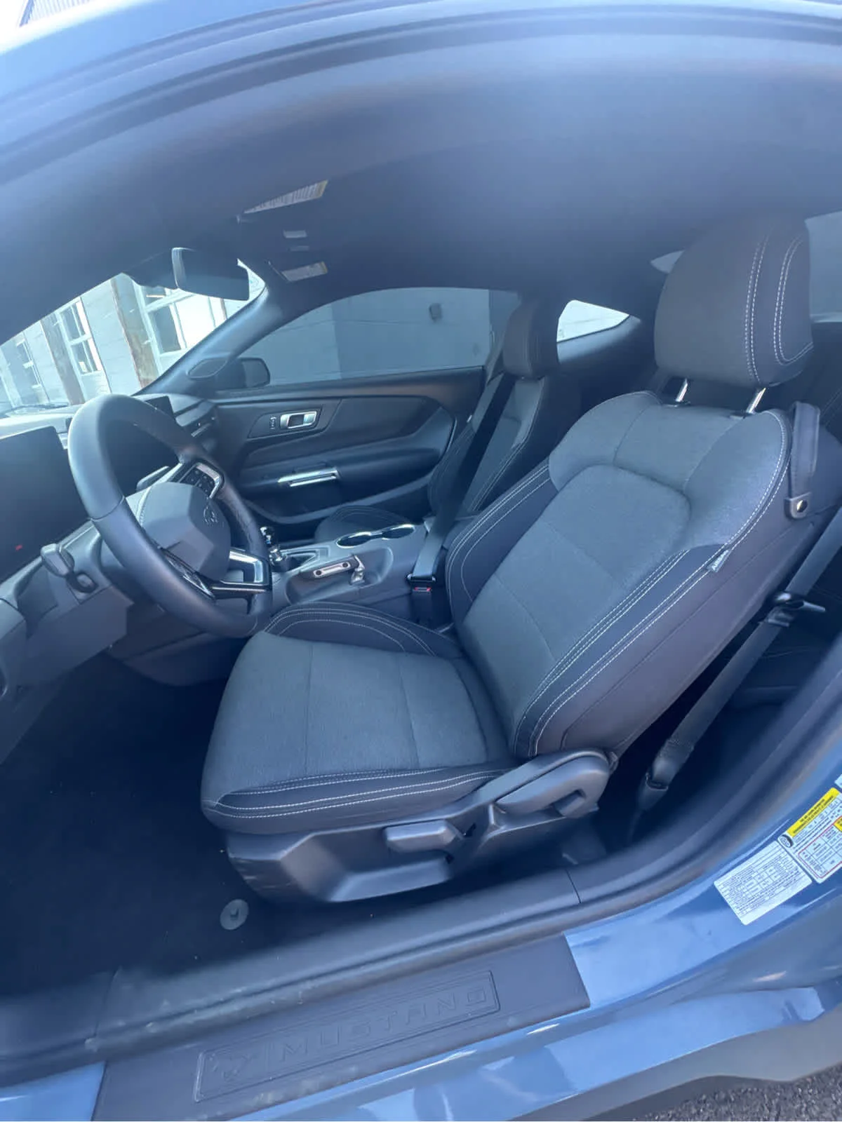 Used 2025 Vapor Blue Ford GT image 7