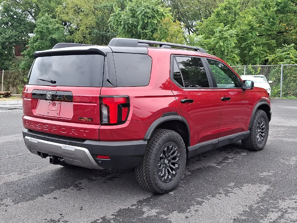 New 2026 Radiant Red Metallic II Honda TrailSport image 5