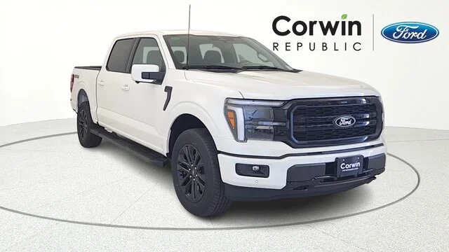 New 2026 Star White Metallic Tri-Coat Ford Lariat® image 25