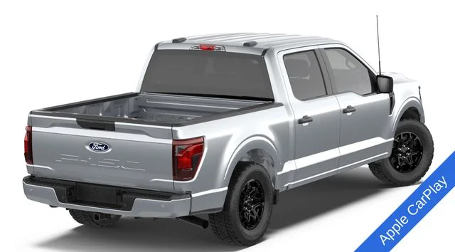 New 2026 Iconic Silver Metallic Ford STX® image 3