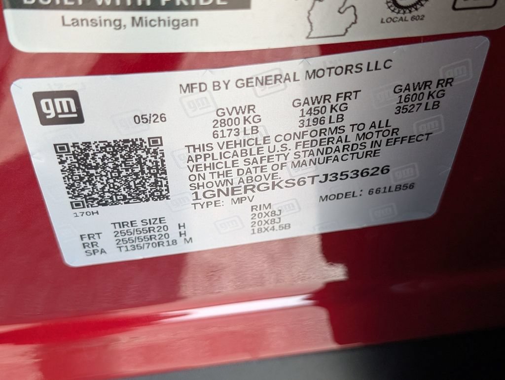 2026 Chevrolet Traverse LT - Photo 29