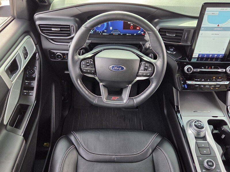 Used 2023 White Metallic FORD ST 4WD image 15